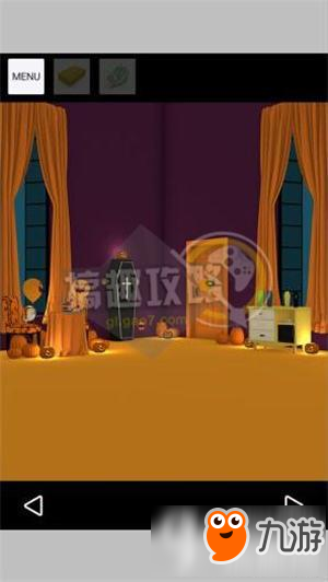 逃脫游戲萬圣節(jié)第2關攻略 Escape Game Halloween第2關圖文攻略