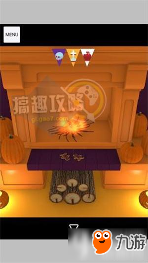 逃脱游戏万圣节第1关攻略 Escape Game Halloween第1关图文攻略