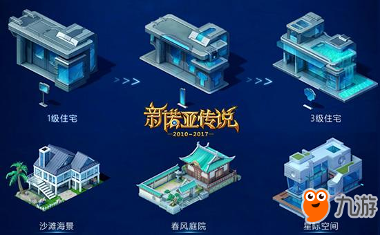 换个方式交朋友 《新诺亚传说》全新社区玩法登场