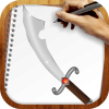 Drawing App Cold Arms Sabers and Knivesiphone版下载