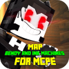 游戏下载Map for Bendy and the Ink Machine for MCPE