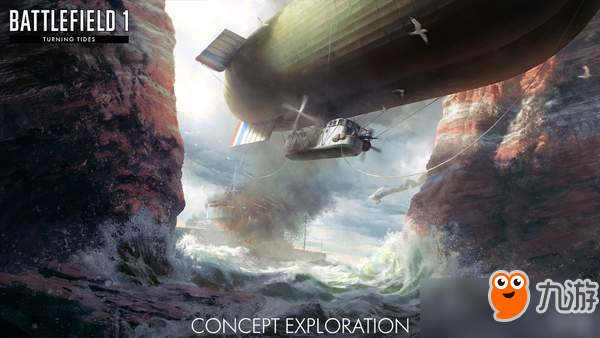 《战地1》新DLC发售细节预览 新地图、新武器同步上线