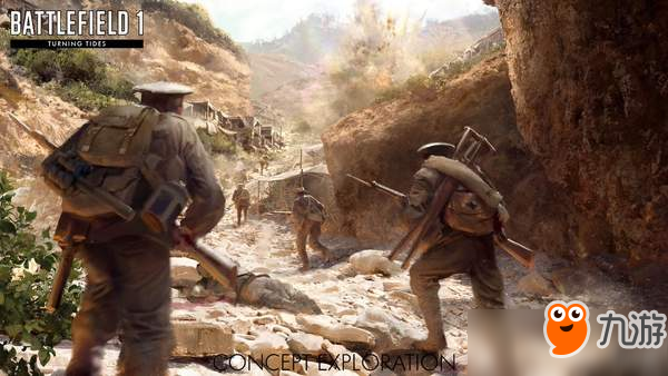 《战地1》新DLC发售细节预览 新地图、新武器同步上线