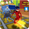 游戏下载Subway Ladybug Surf Rush Rail 3D