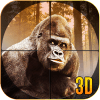 Wild Gorilla Animal Hunting 3D