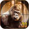 Wild Gorilla Animal Hunting 3D如何升级版本