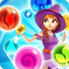 Magic Witch Pop-Bubble Shooter