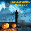 Halloween Picture Puzzle Mania For Brain IQ Test