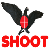 Shoot the angry bird