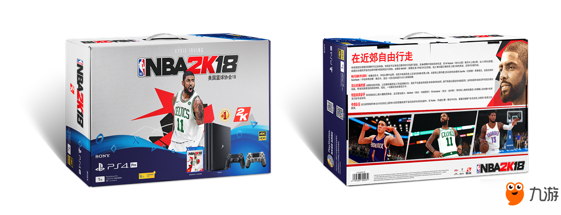 PS4《NBA 2K18》中文版游戲?qū)⒂?0月20日推出