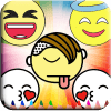 coloring emojis emoticons emoticon face go