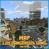 Map Los Dangerous Gang for MCPE下载地址