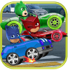 Masks Superheroes Car Racing Adventures