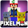 pixel craft: pixelmon GO Simulator cube Survival 2