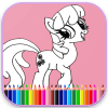 ColoringBooK For L.pony Fans