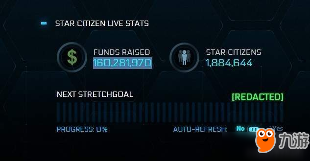 《星际公民》众筹金额突破1.6亿 史上最“烧钱”游戏！