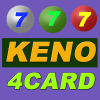 Keno 4 MultiCard- Vegas Lotto