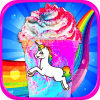 Rainbow Unicorn Milkshake FREE