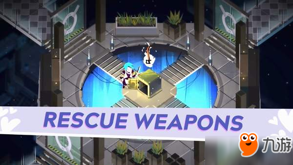 RPG新作《男友地下城》公布 主角和自己的武器约会了