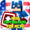 Mod Captain Hero for MCPE