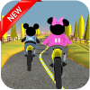 Mickey bike with minnyeiphone版下载