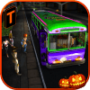 Halloween Party Bus Driver 3D绿色版下载