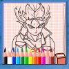 DBS Coloring Pagesiphone版下载