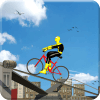 SuperHeroes BMX Bicycle Stunts Rider : Rooftop终极版下载