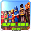 Mod Super HeroFor Minecraft PE如何升级版本