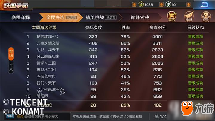 魂斗罗归来军团竞技如何搭配 军团竞技搭配指南