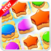 Cookie Crunch Chef : New Puzzle Match 3