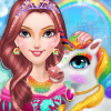 Rainbow Unicorn - Princess Beauty Adventures