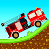 Fire Fighter Racing Hill Climb