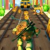 Turtles Subway Ninja Jump如何升级版本