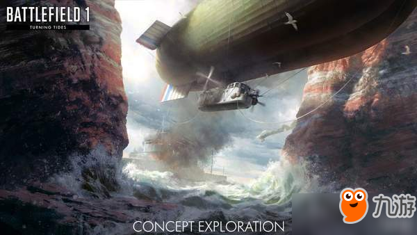 《战地1》DLC“力挽狂澜”细节 加入4张新地图、新模式