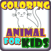 Coloring Animal For Kids