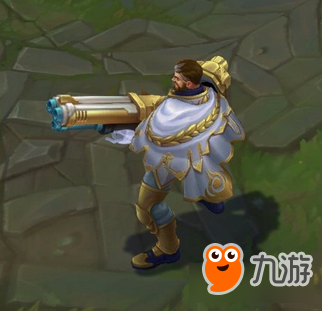 《LOL》勝利重炮 格雷福斯炫彩皮膚