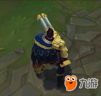 《LOL》胜利重炮 格雷福斯炫彩皮肤