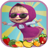 Masha Toys Jump Fruit - kids games中文版下载