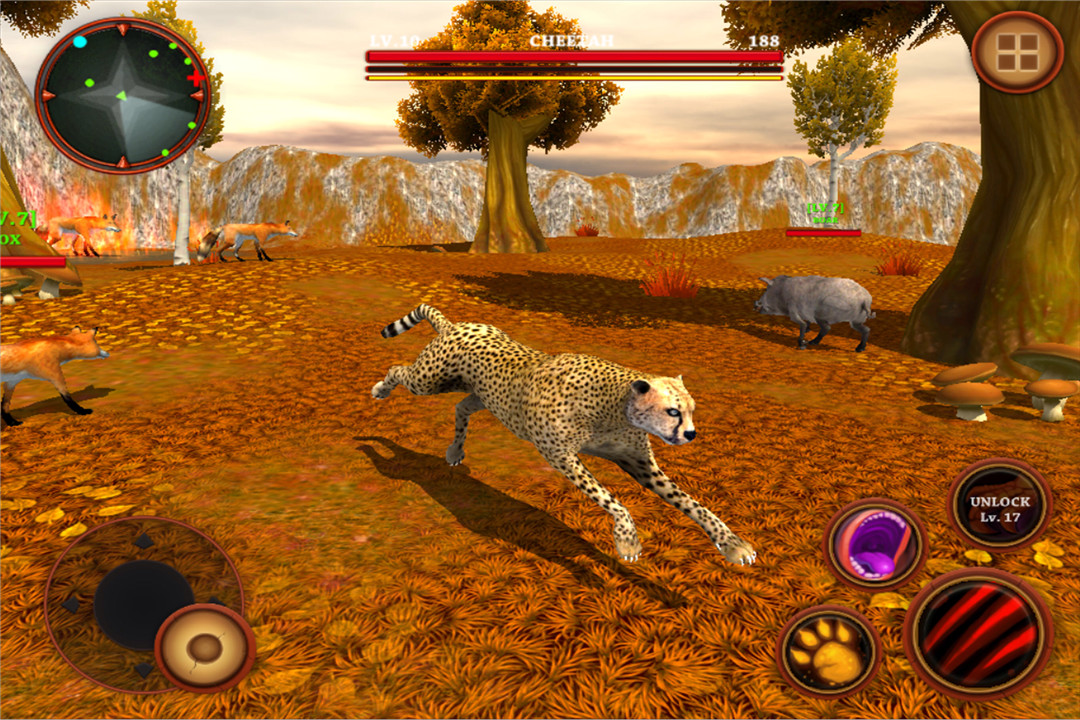 猎豹攻击模拟器3D好玩吗 猎豹攻击模拟器3D玩法简介