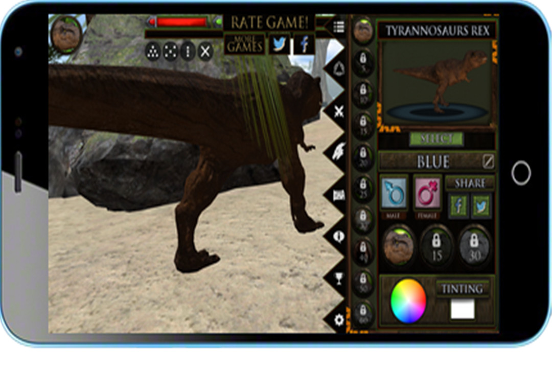 终极恐龙模拟器好玩吗 终极恐龙模拟器玩法简介