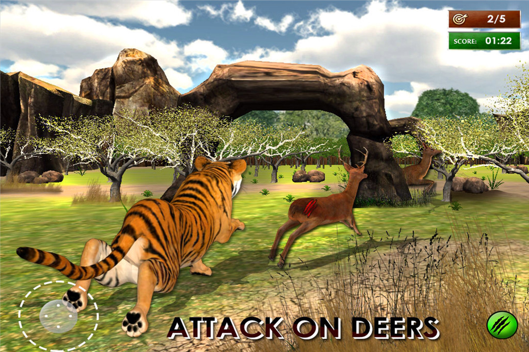 丛林动物模拟器好玩吗 丛林动物模拟器玩法简介