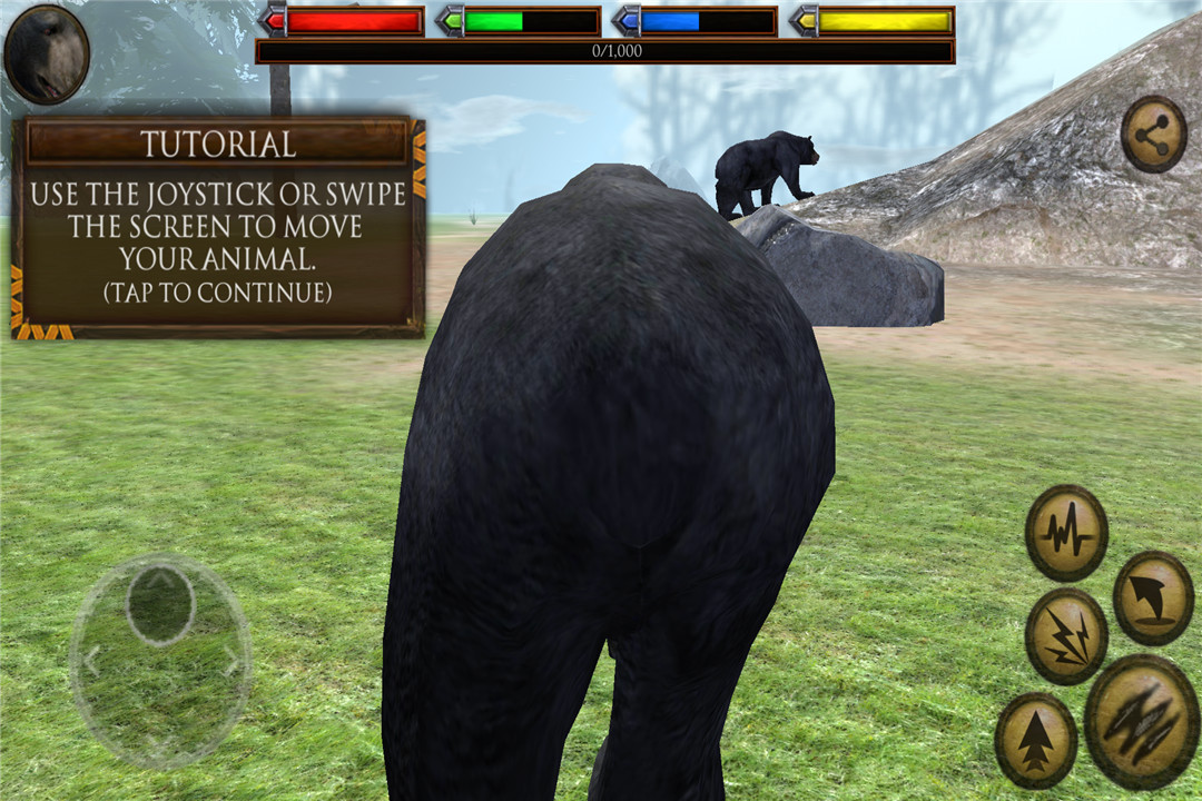 森林狗熊模拟器好玩吗 森林狗熊模拟器玩法简介