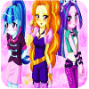 dressup Dazzlings Girls MLPEGames官方版免费下载