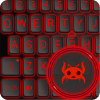 ai.keyboard Gaming Mechanical Keyboard-Red theme*
