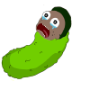 Save Morty: Evil Pickle Eater Rick