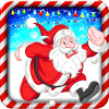 santa christmas runner : happy time