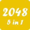 2048 Puzzle 5 in 1