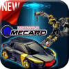 Super Car Turning Mecard Racing