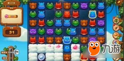 开心消消乐如何制作特效消除 宝石云朵关卡